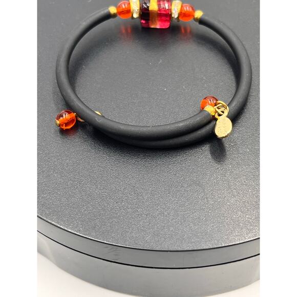 Murano Glass Made in Italy Murano Glass Bracelet - Picture 4 of 6